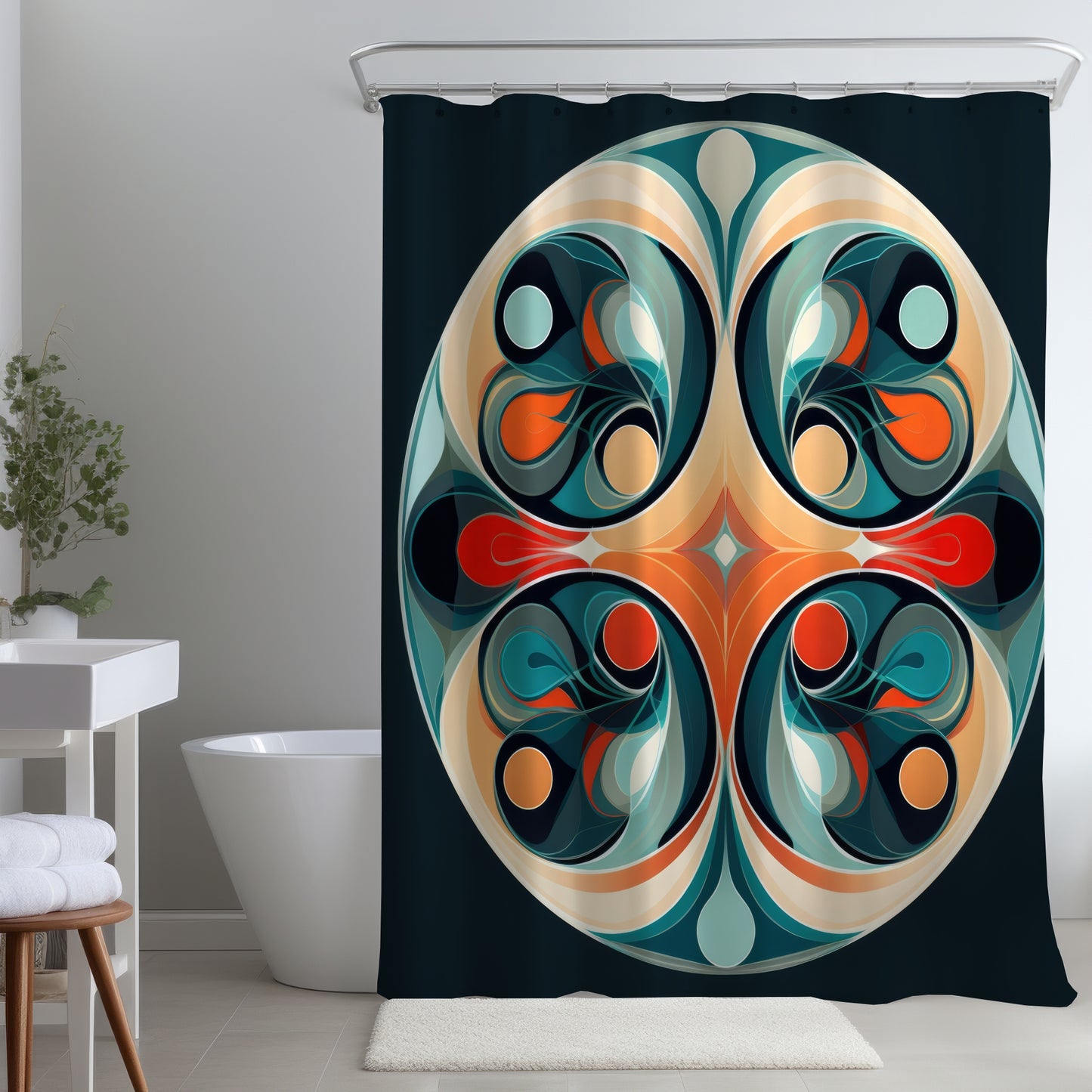 Opening your mind - Shower Curtain