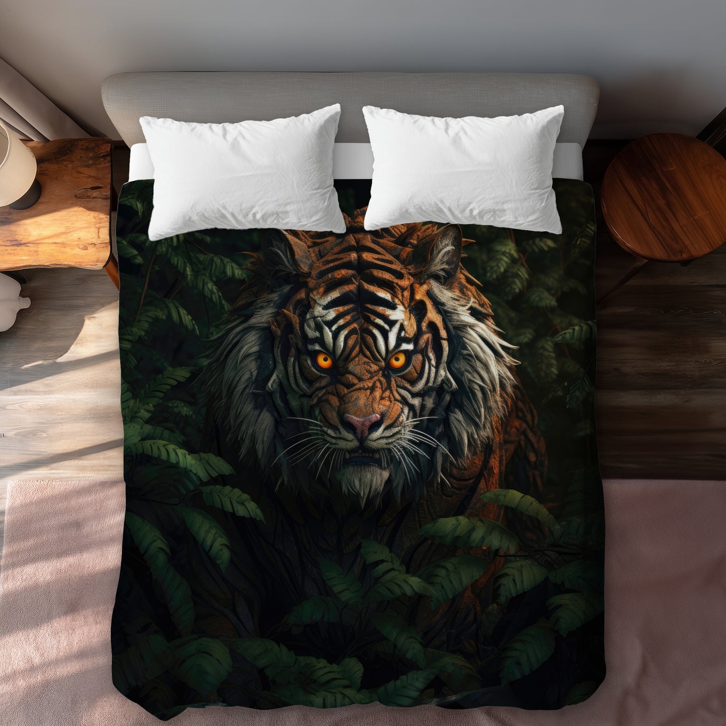 Predator - 88"x88" Duvet Cover