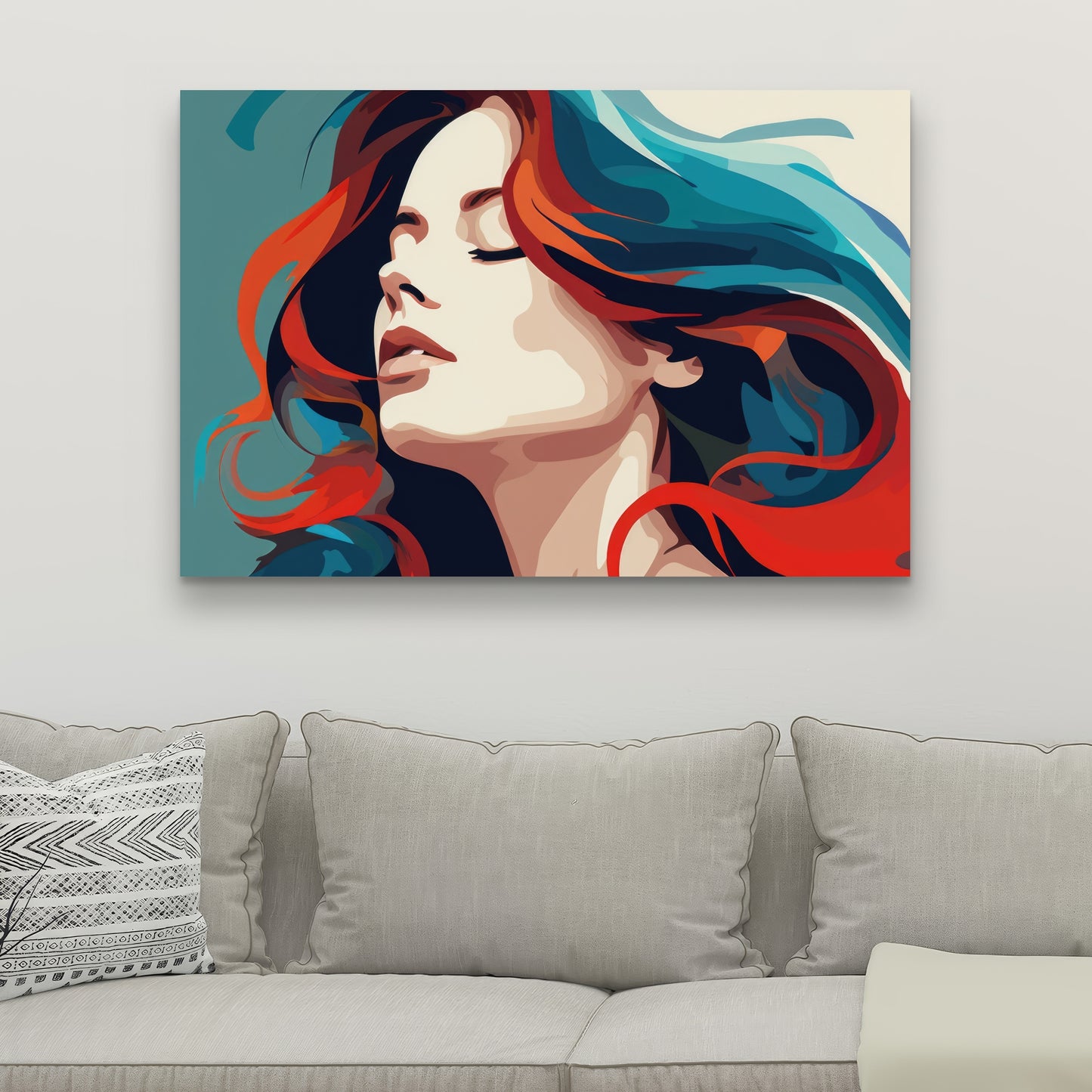 Zen - 32"x32" Canvas