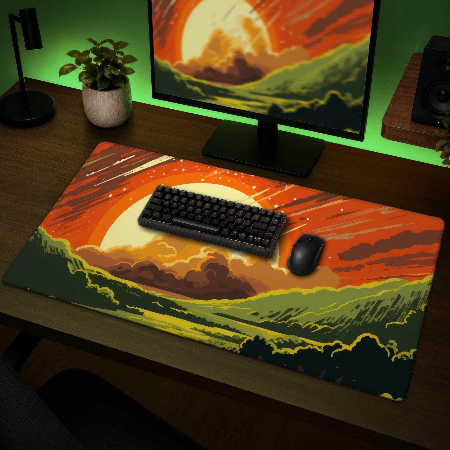 Tapis de jeu Last Days – Décoration d'intérieur unique pour les gamers