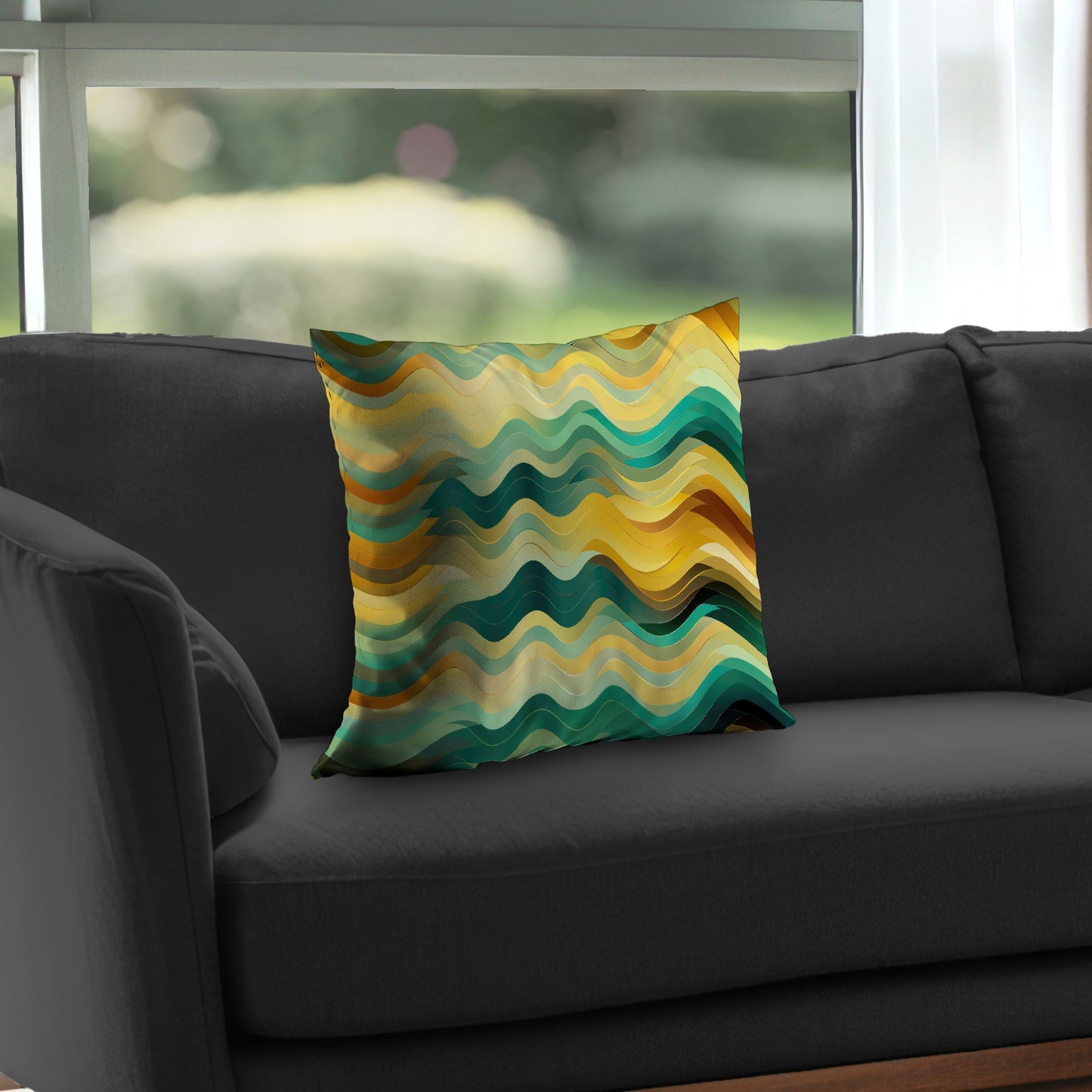Rich by design - Throw Pillow
