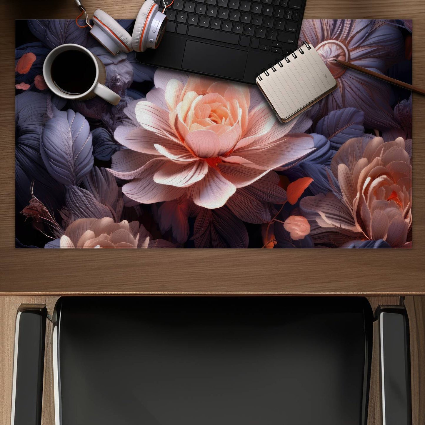 Sublime light - Desk Mat