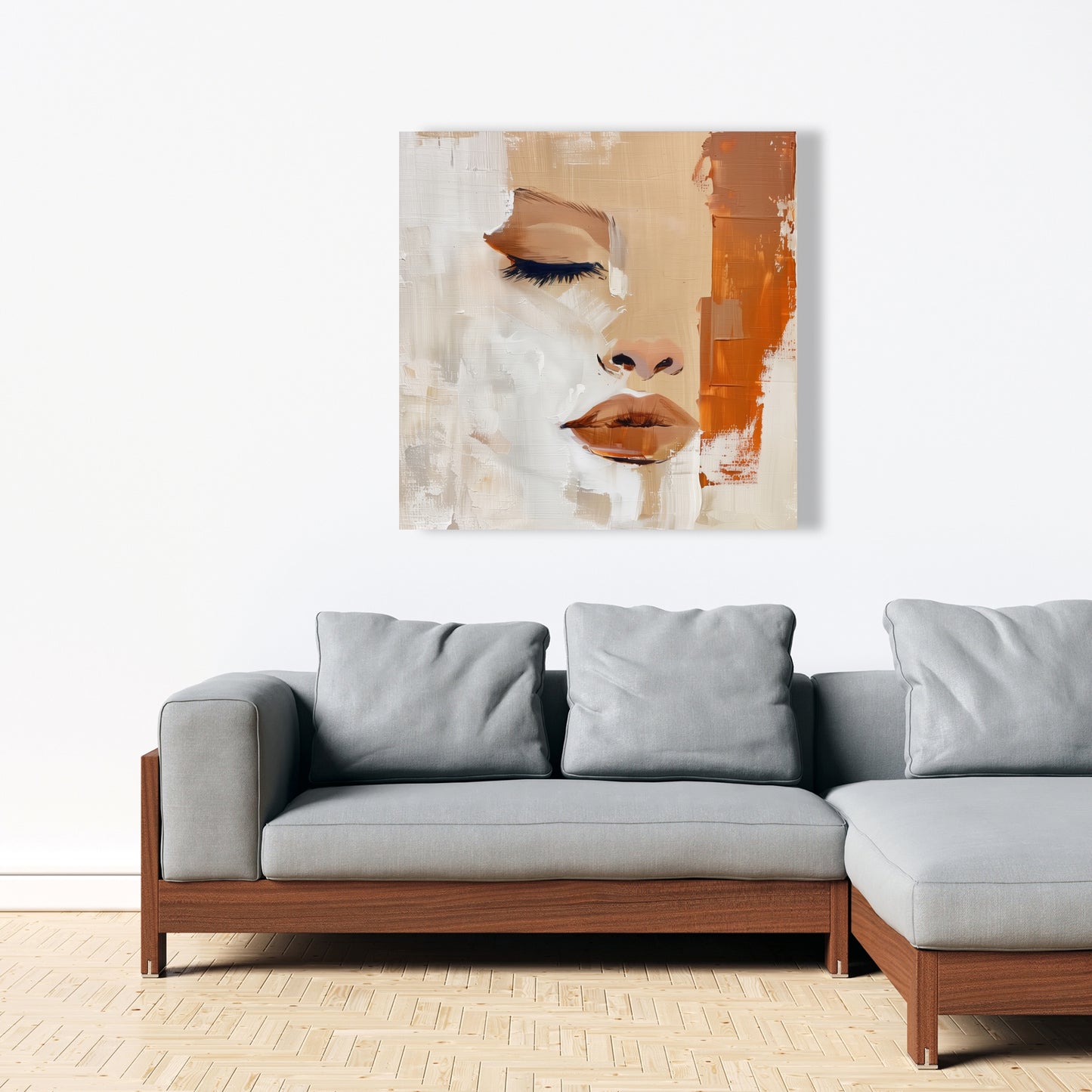 Half - 32"x32" Canvas