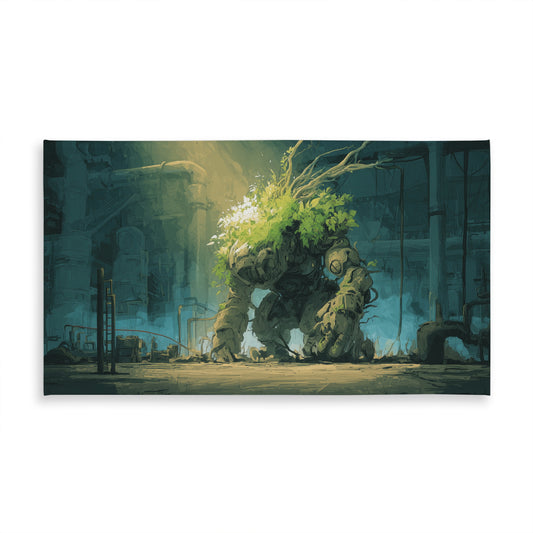 The Golem - Stylish Indoor Outdoor Tablecloth for Home Decor