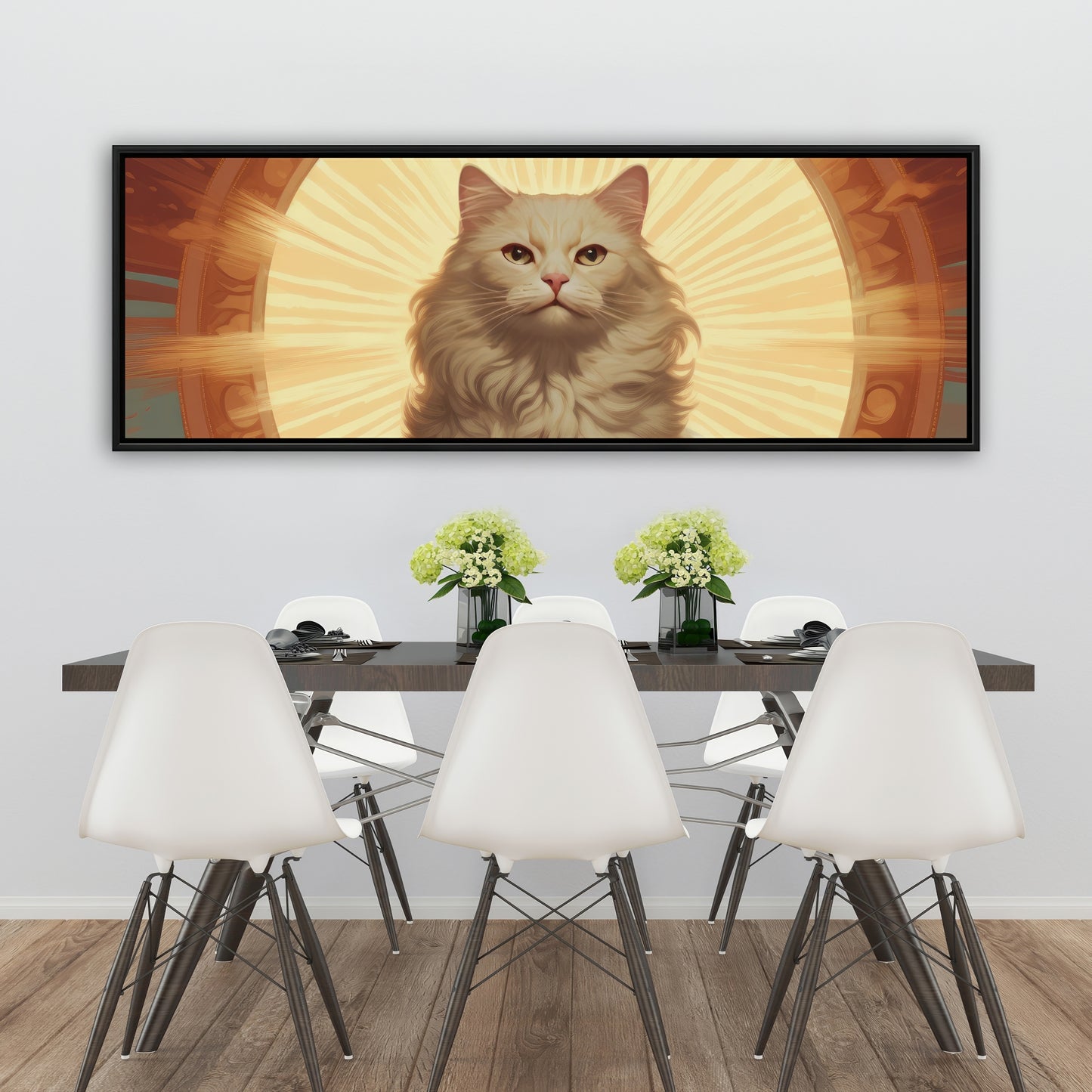 Infinite carelessness - 36"x36" Framed canvas