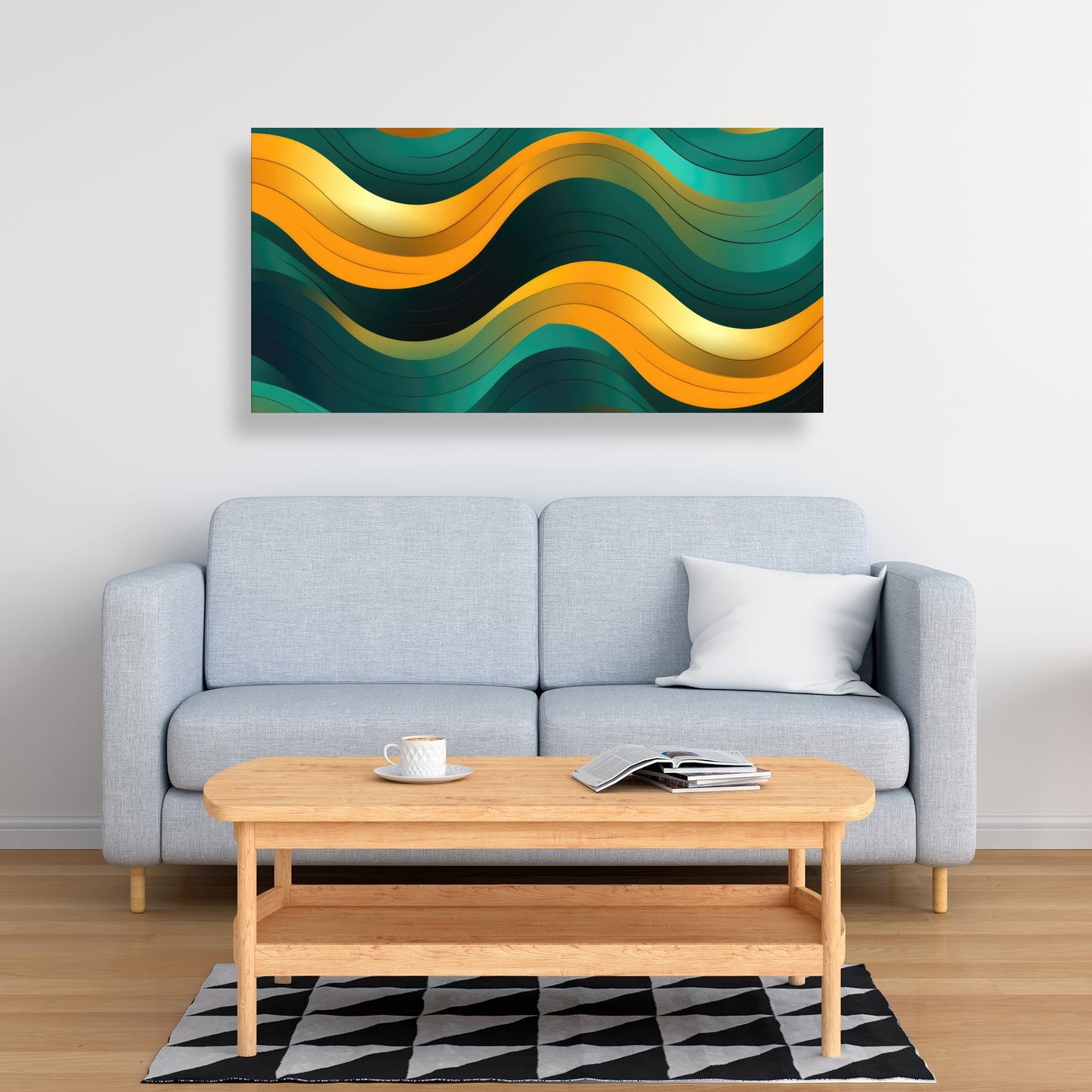 Voluptuous - 32"x32" Canvas