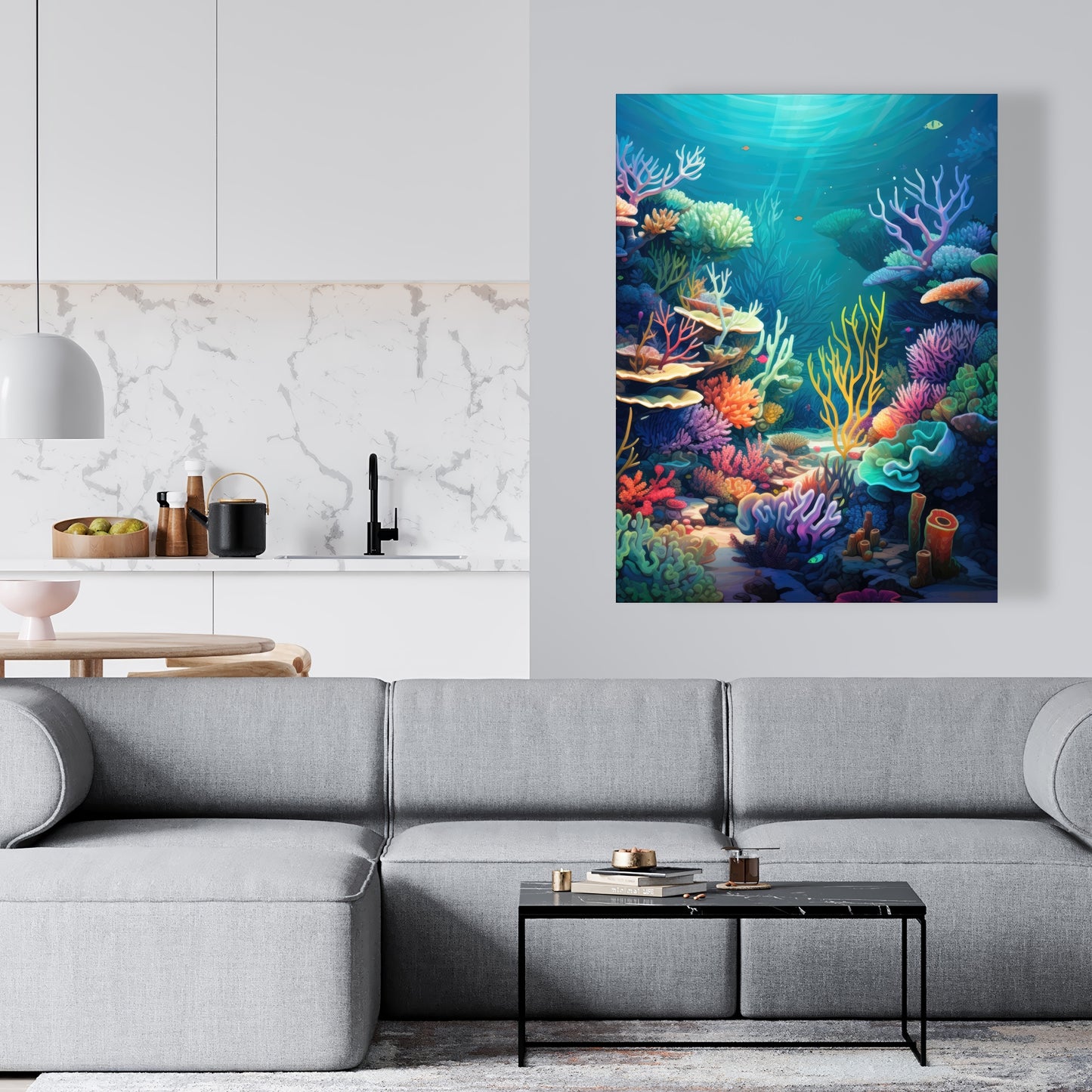 Filled with life - 32"x32" Canvas