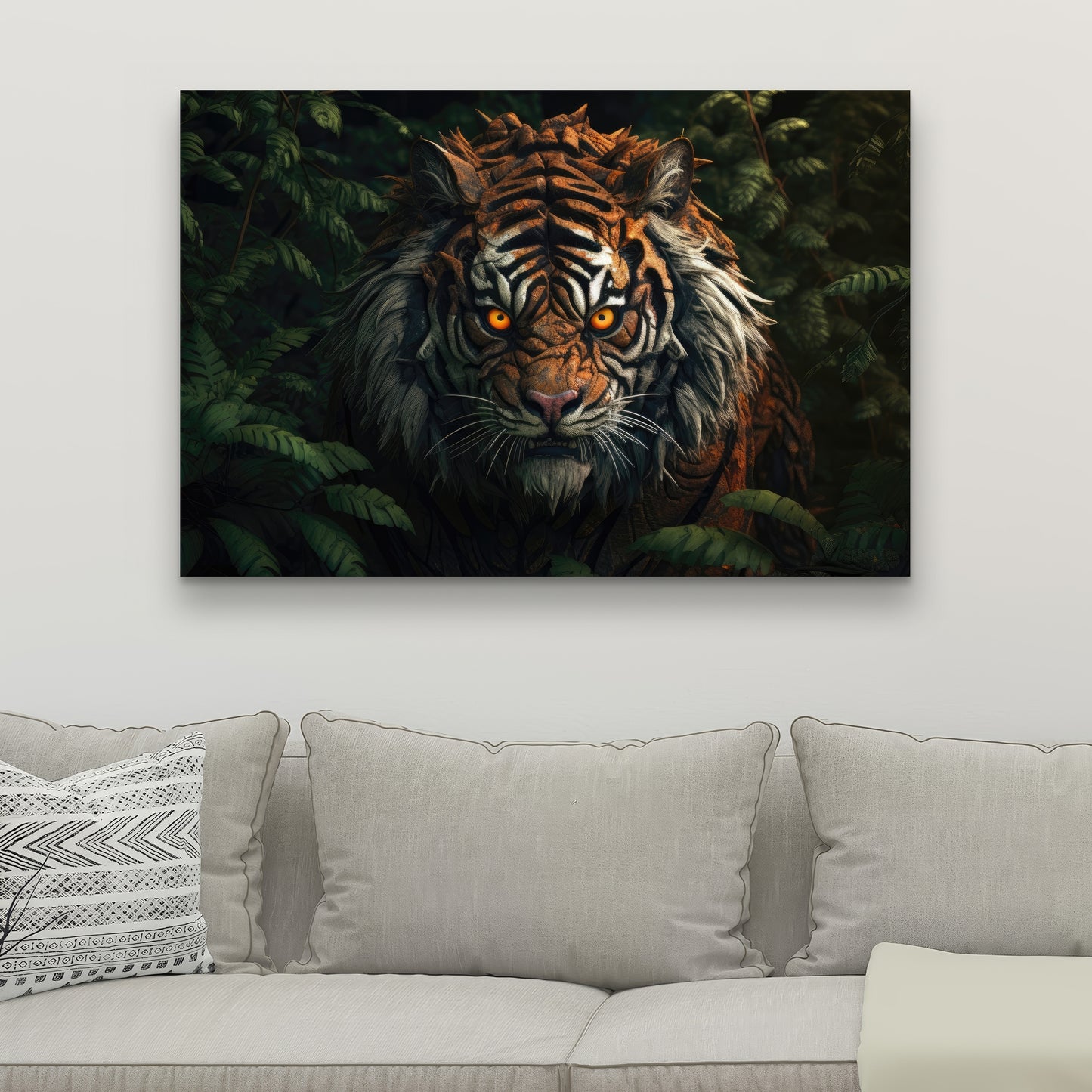 Predator - 32"x32" Canvas