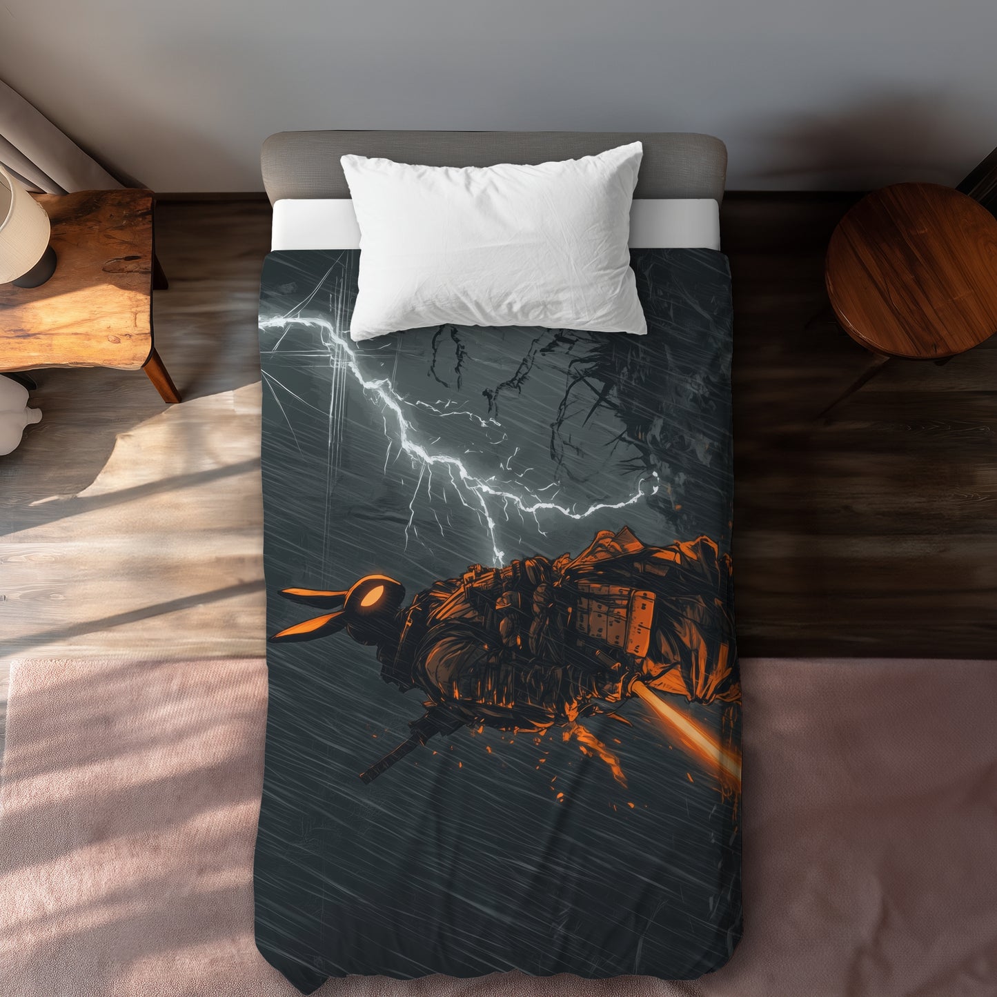 War machine - 88"x88" Duvet Cover