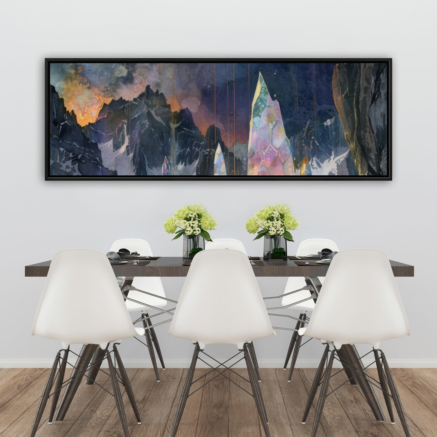Growing strong - 36"x36" Framed canvas