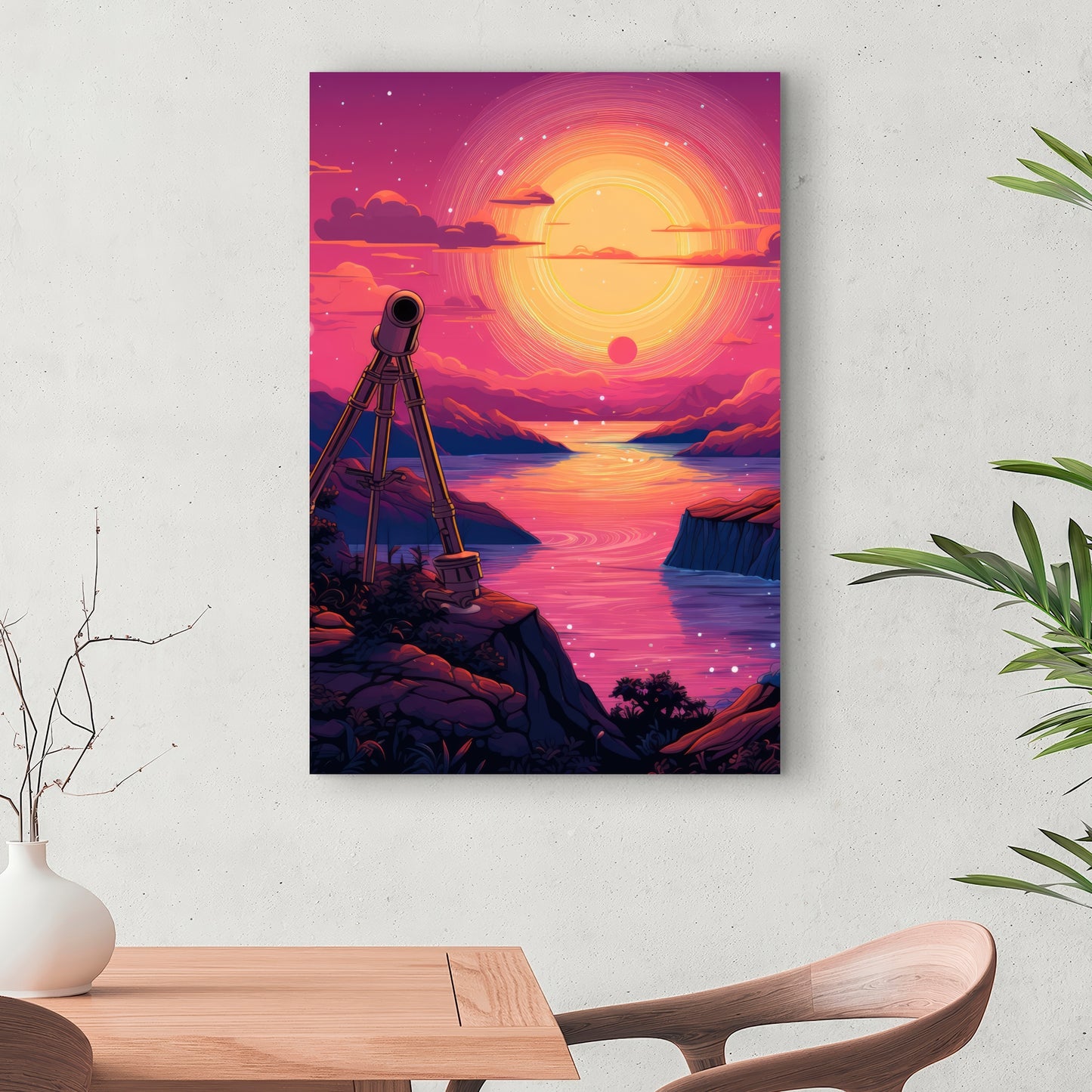 Skybound - 32"x32" Canvas