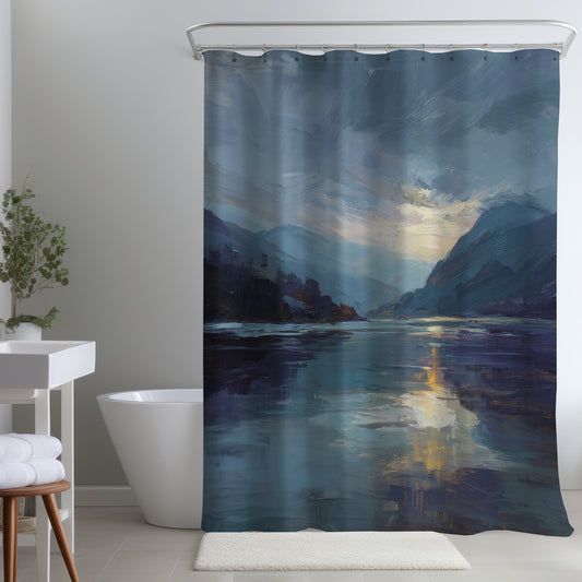 Obscur - Rideau de douche