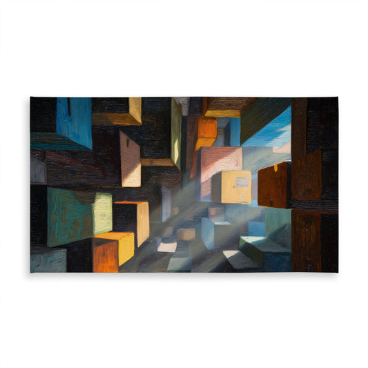 Boxed up - Tablecloth