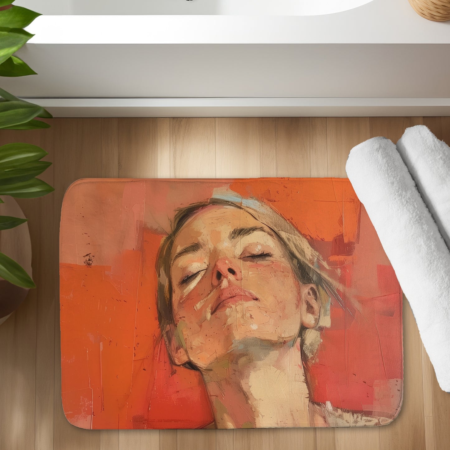 Relief - 17"x24" Bath mat
