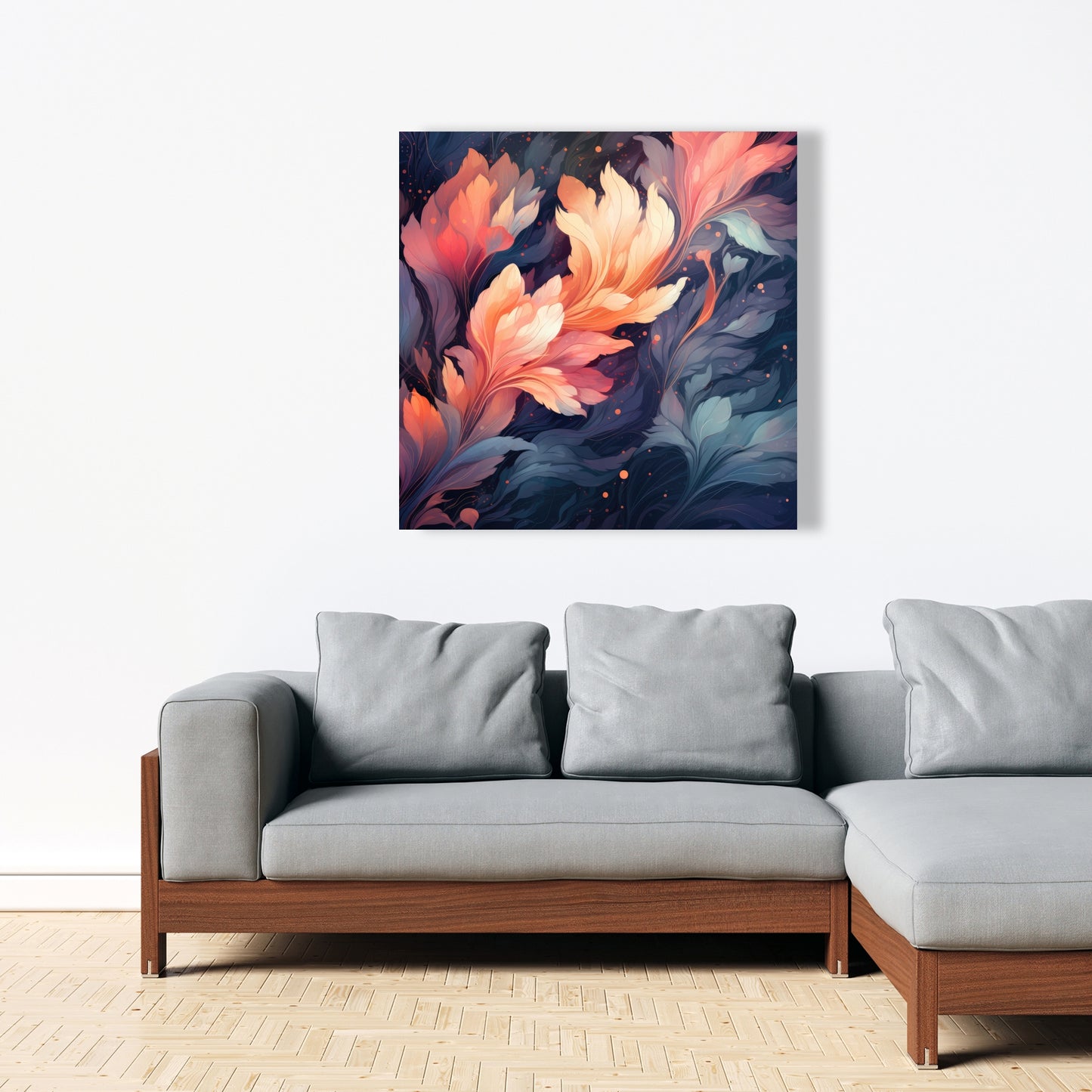 Ethereal - 32"x32" Canvas