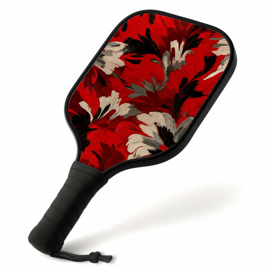 Ensemble de pagaies de pickleball décontractées Red Flow | Accessoire de sport