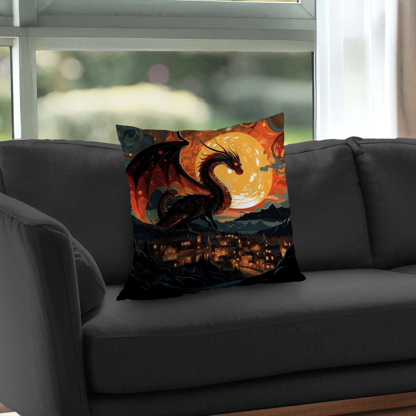 Imminent destruction - Throw Pillow