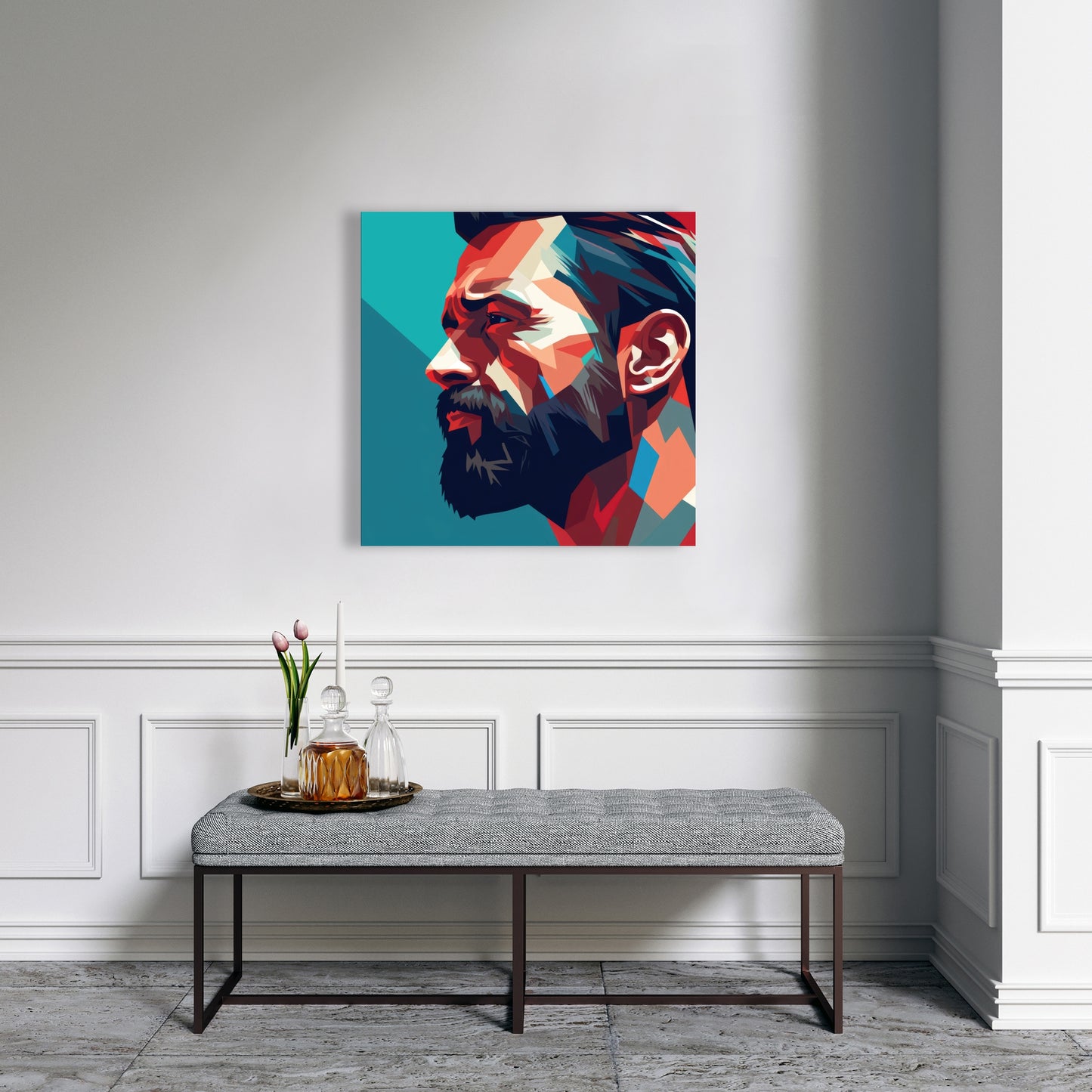 Hopeful - 32"x32" Canvas