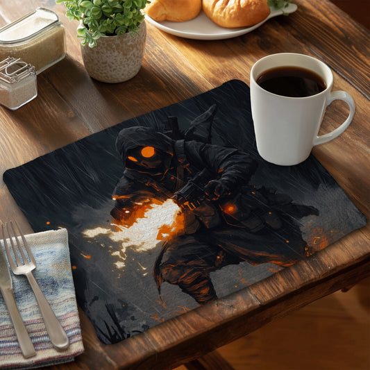 Scorch - 14"x18" Braided Polyester Placemat