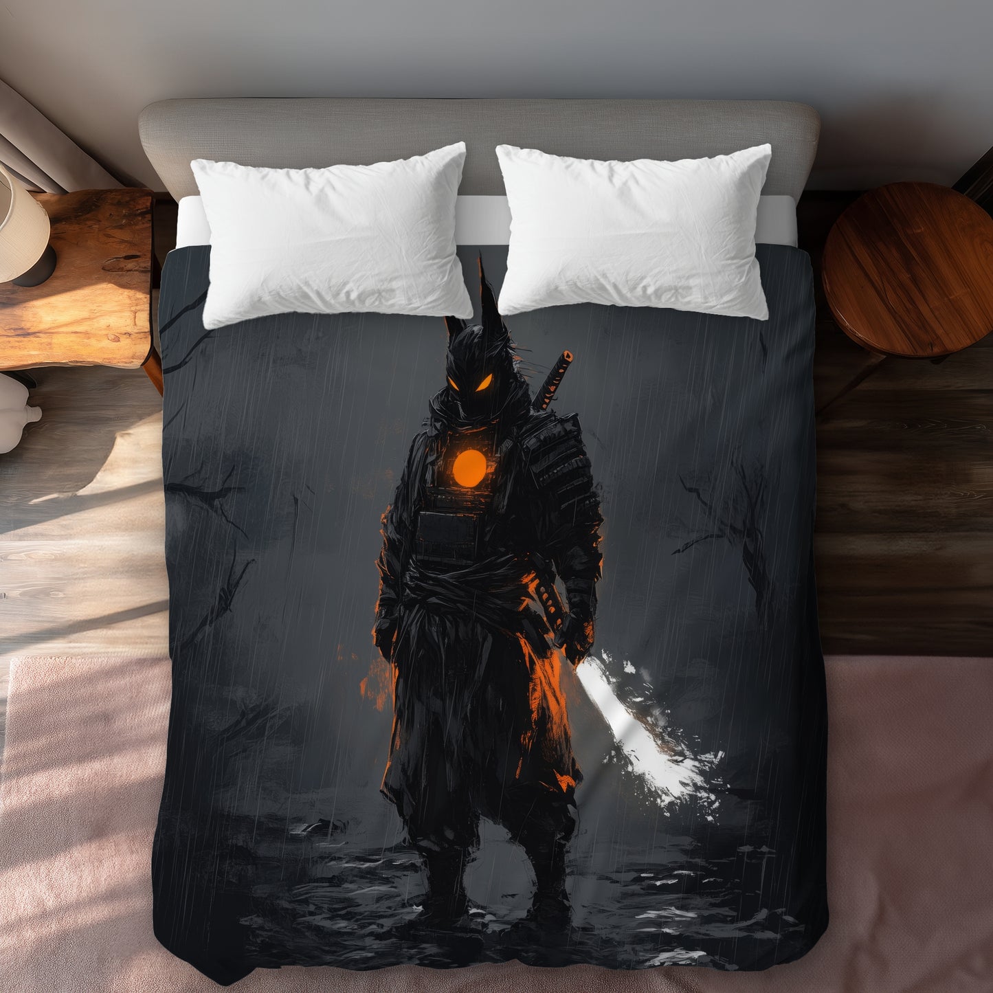 Blazing - 88"x88" Duvet Cover