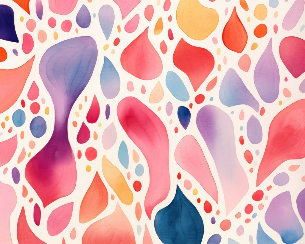 Splotches - 14"x18" Braided Polyester Placemat