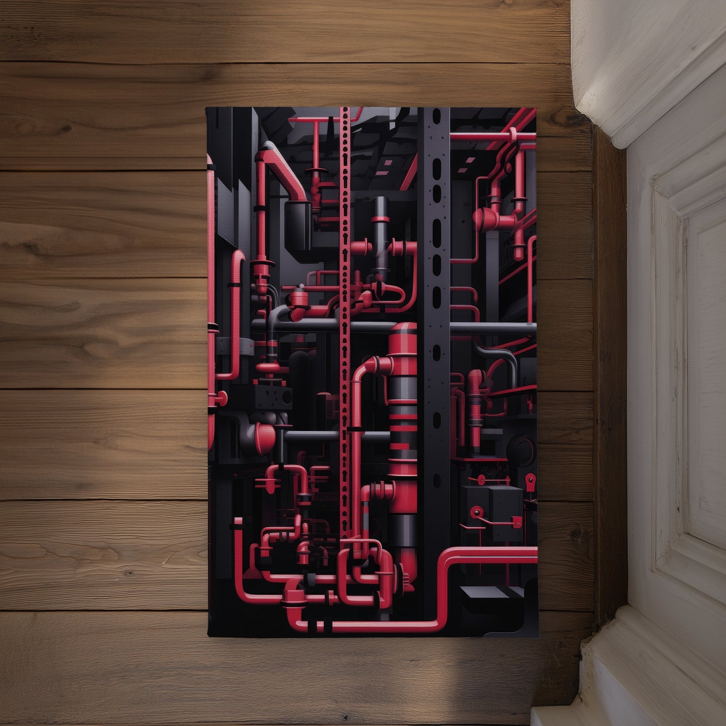 Machinery Indoor Outdoor Door Mat | Home Decor Essentials