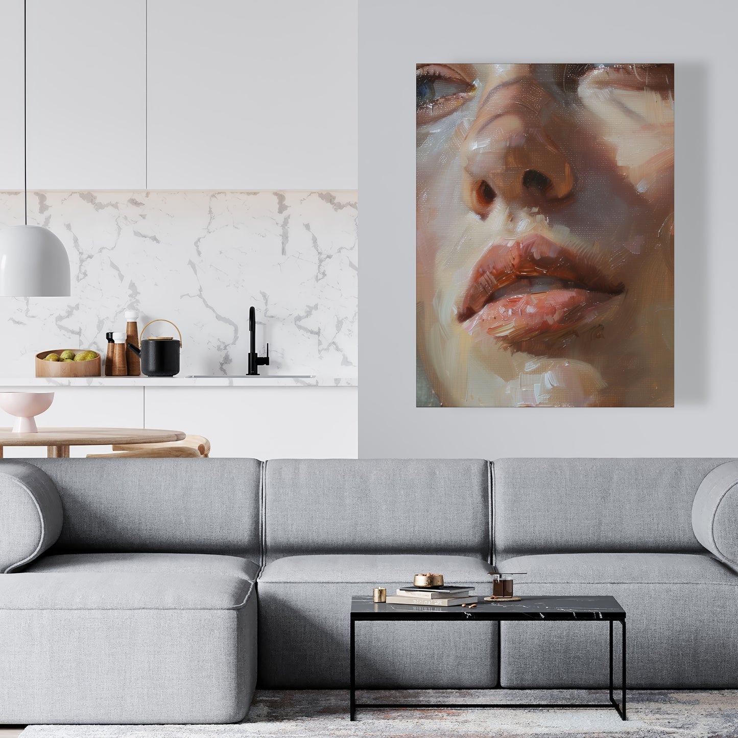 Pulp - 32"x32" Canvas