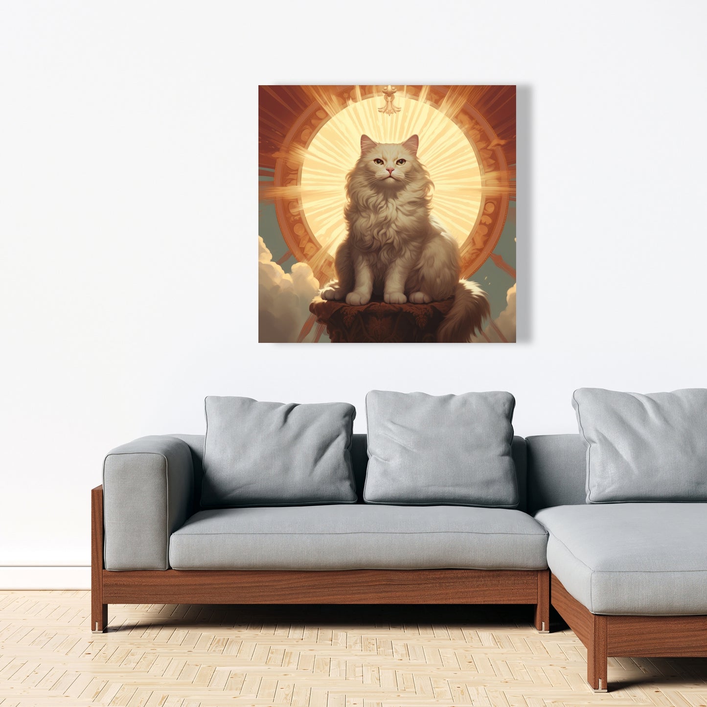 Infinite carelessness - 32"x32" Canvas