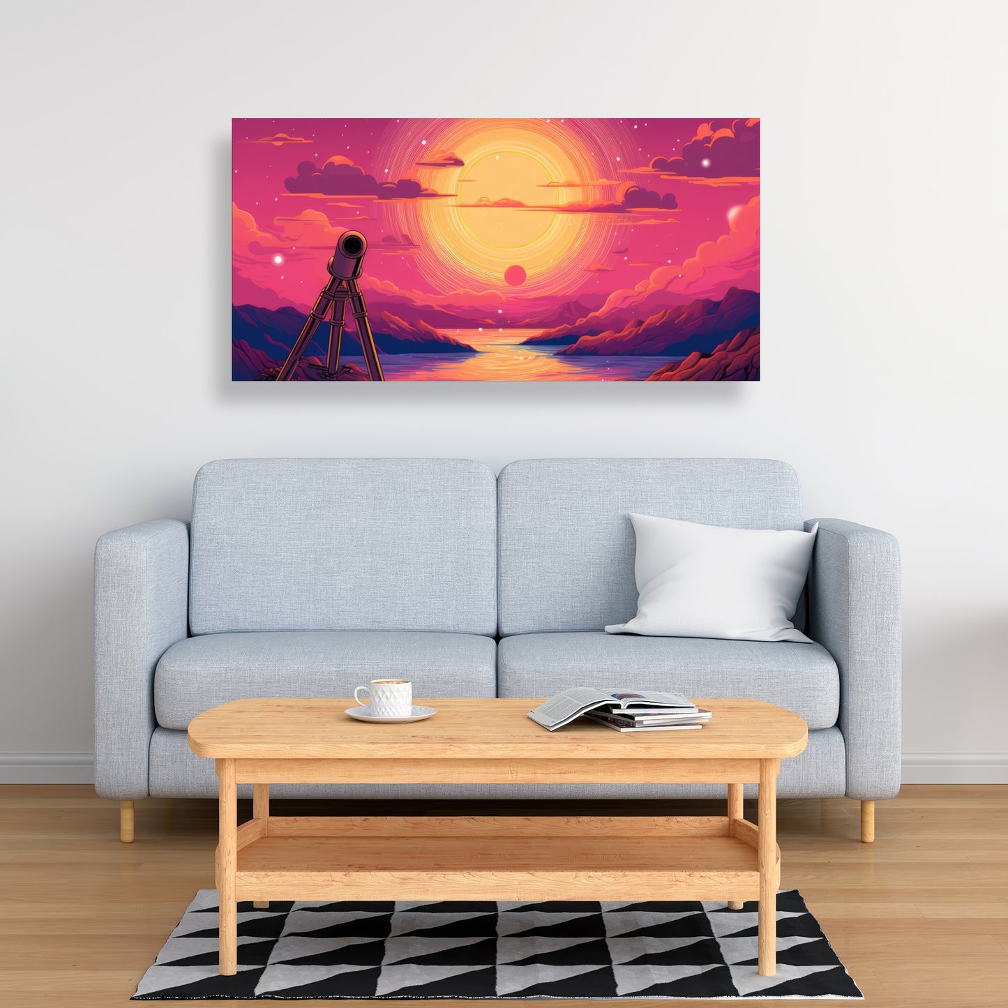 Skybound - 32"x32" Canvas