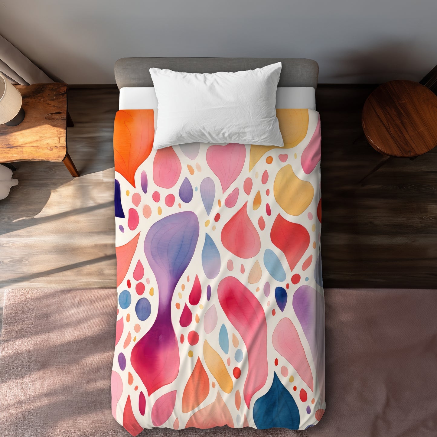 Splotches - 88"x88" Duvet Cover