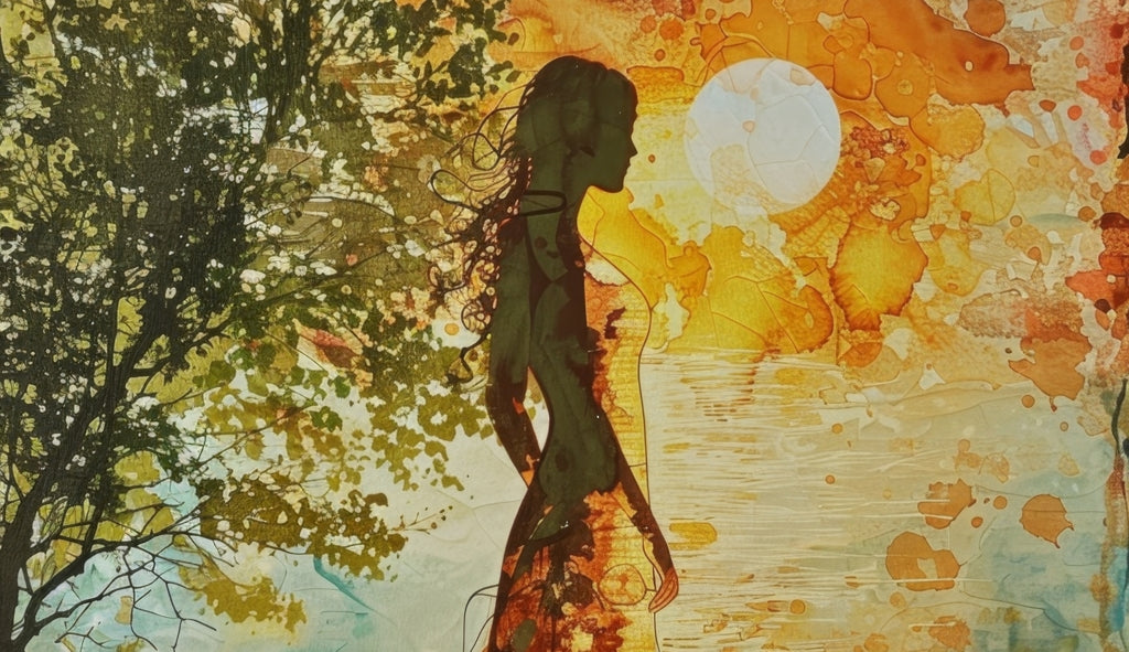 Peaceful sun - Tablecloth
