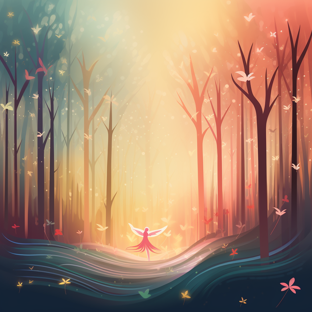 Enchanted - Throw Pillow