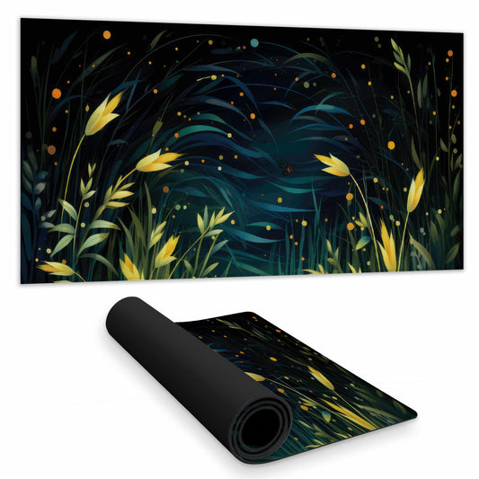 Lit Plains Desk Mat | Stylish Home Decor Desk Accessory