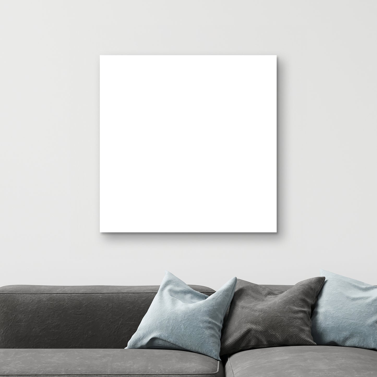 Pure white - 32"x32" Canvas