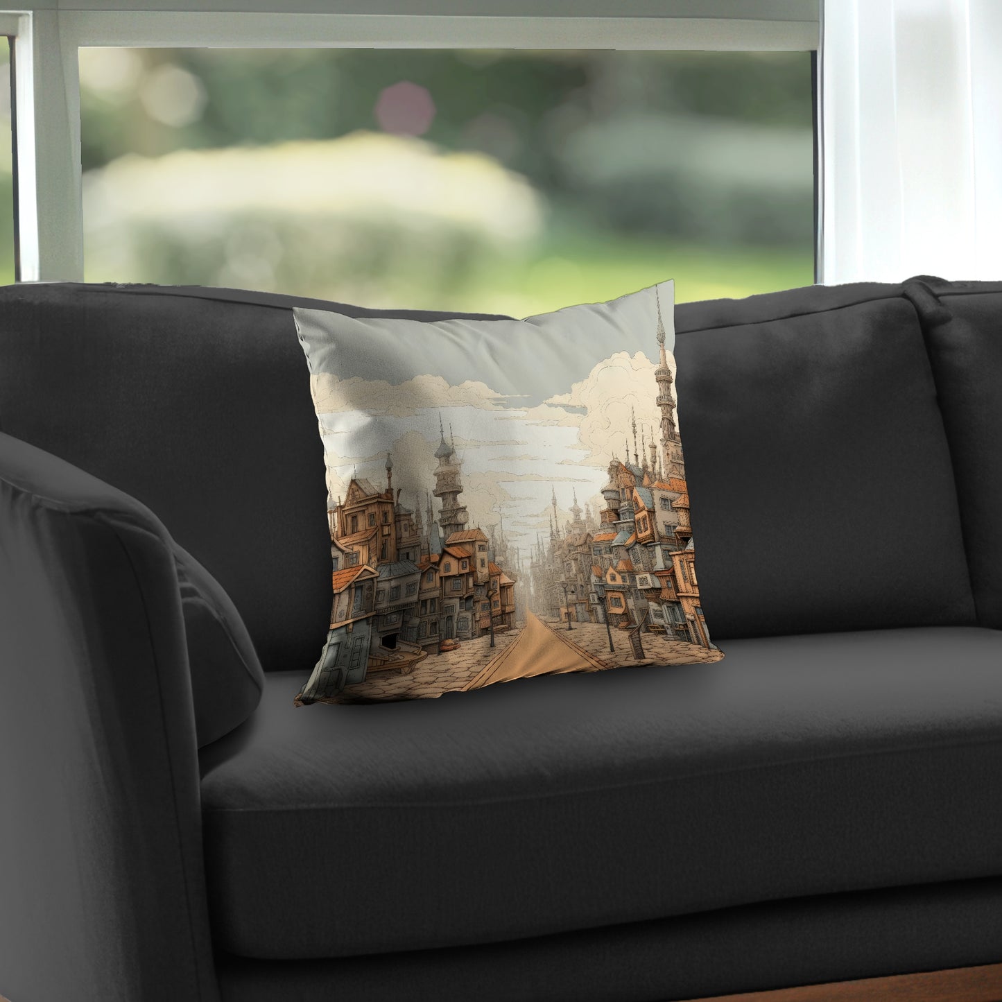 Doing well Beige Poly Twill Throw Pillow Insert | Home Decor