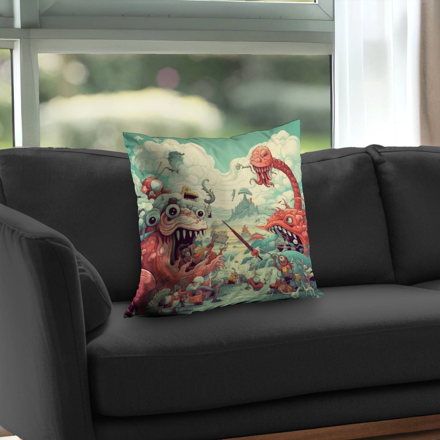Day of reckoning - Throw Pillow