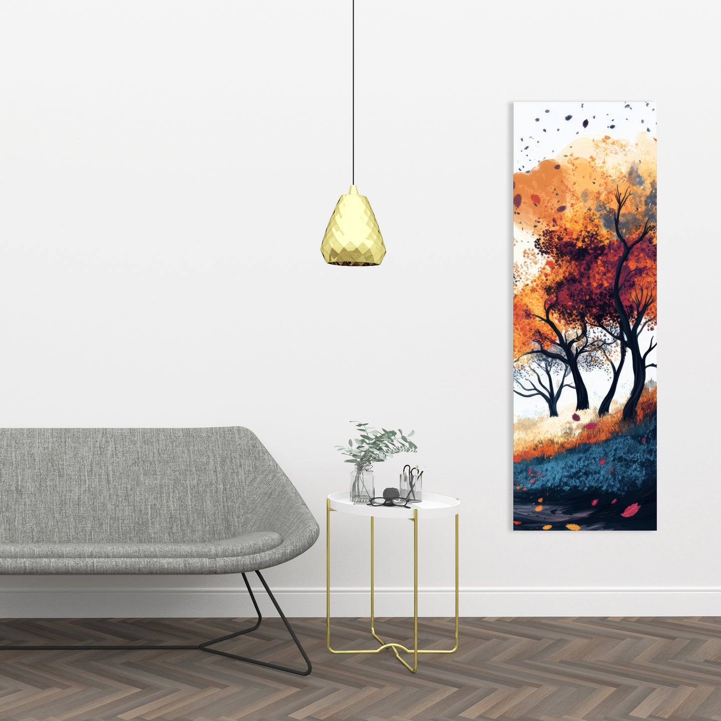 Cool weather - 32"x32" Canvas