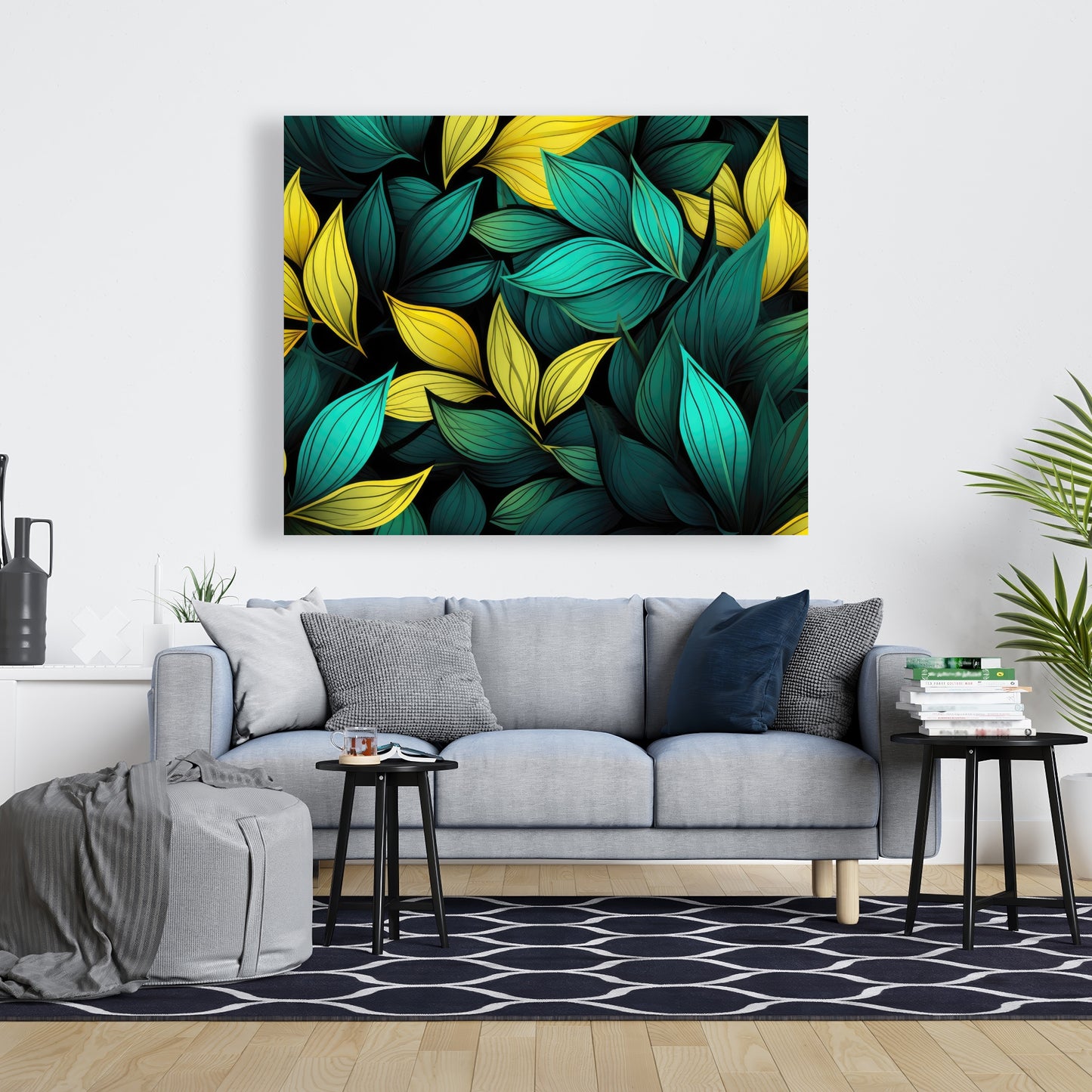 Potent aroma - 32"x32" Canvas