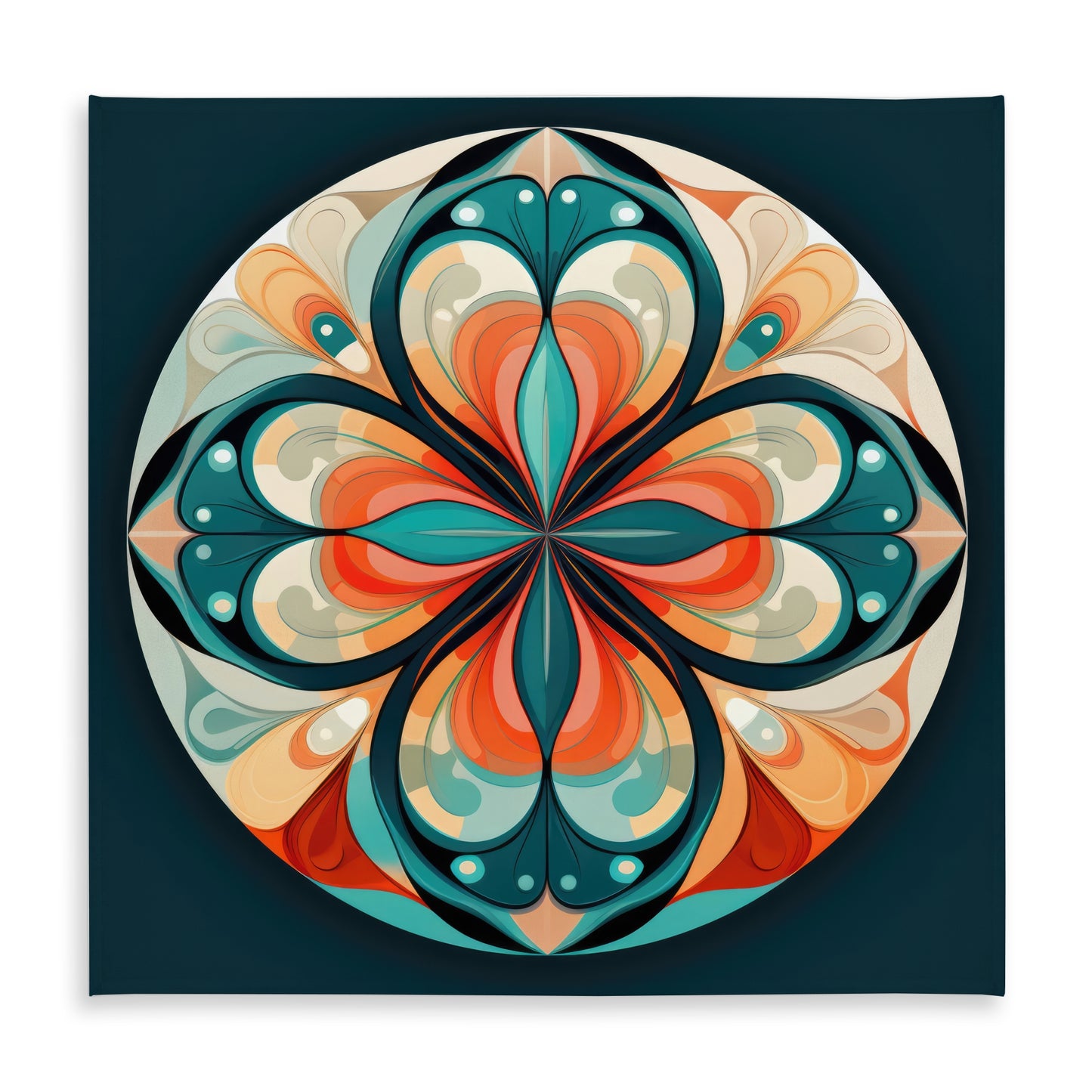 Peaceful mandala - Tablecloth