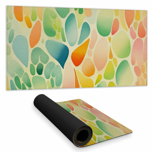 Organic Fruits Desk Mat | Stylish Home Decor Accessory