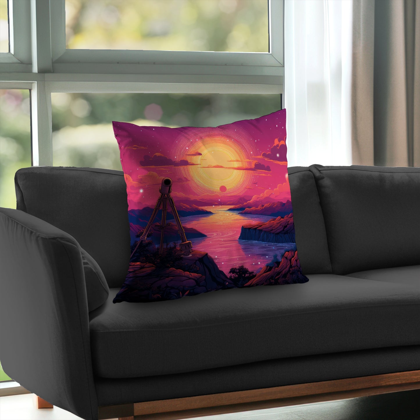 Skybound - Throw Pillow