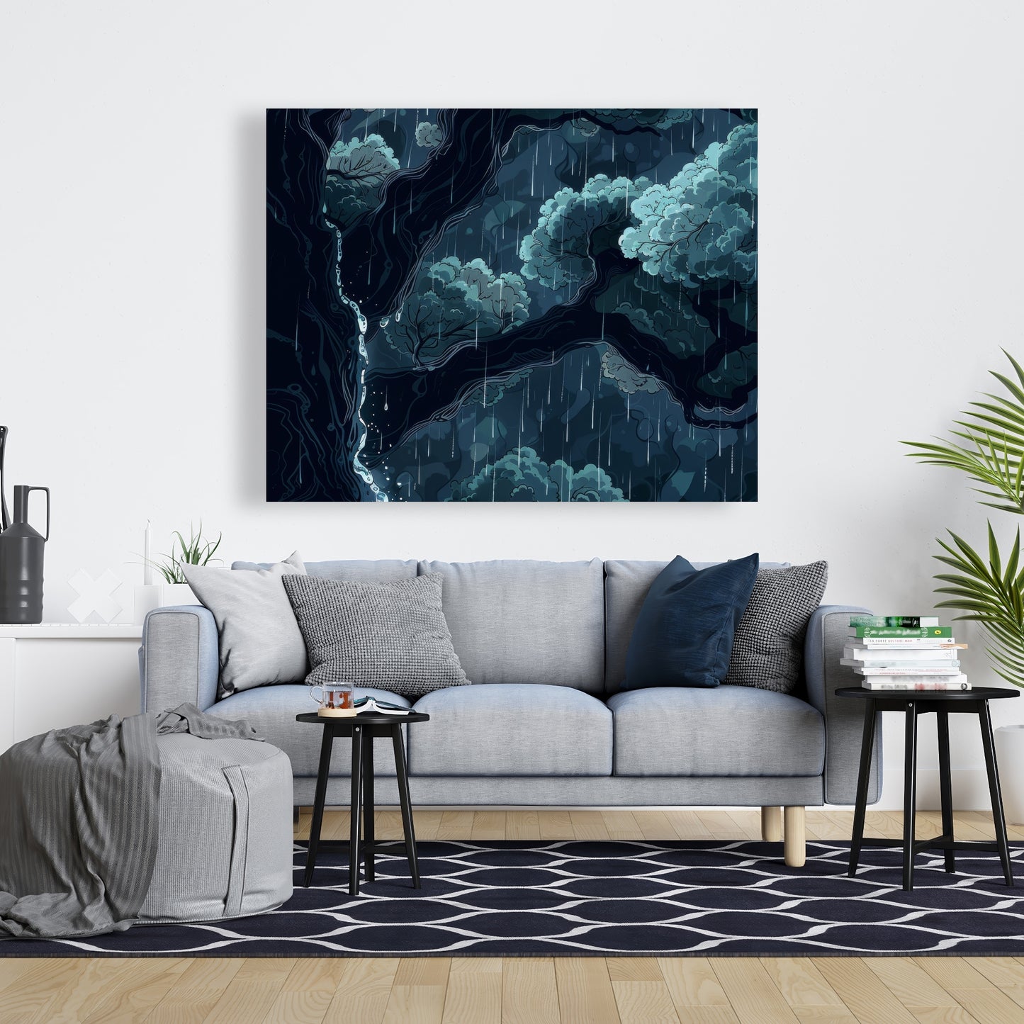 Canopy - 32"x32" Canvas