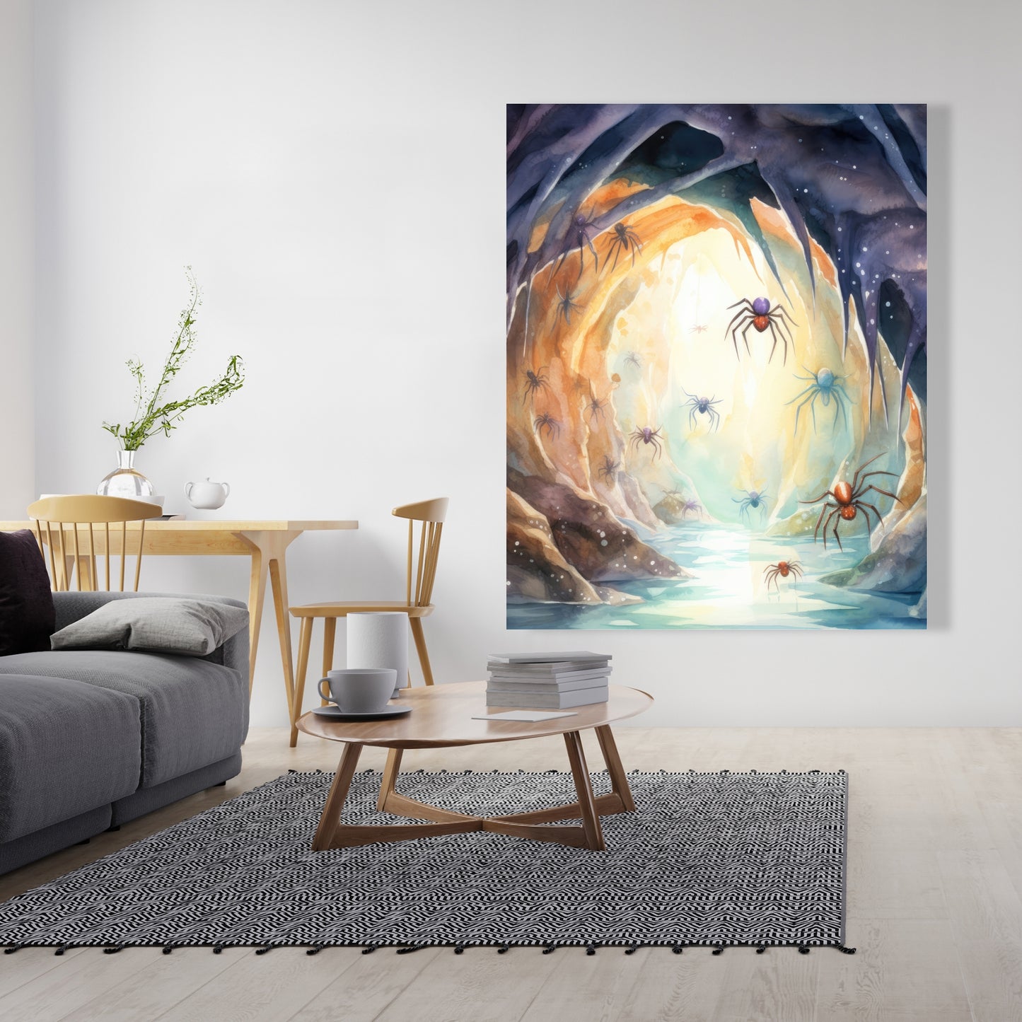 Dire - 32"x32" Canvas