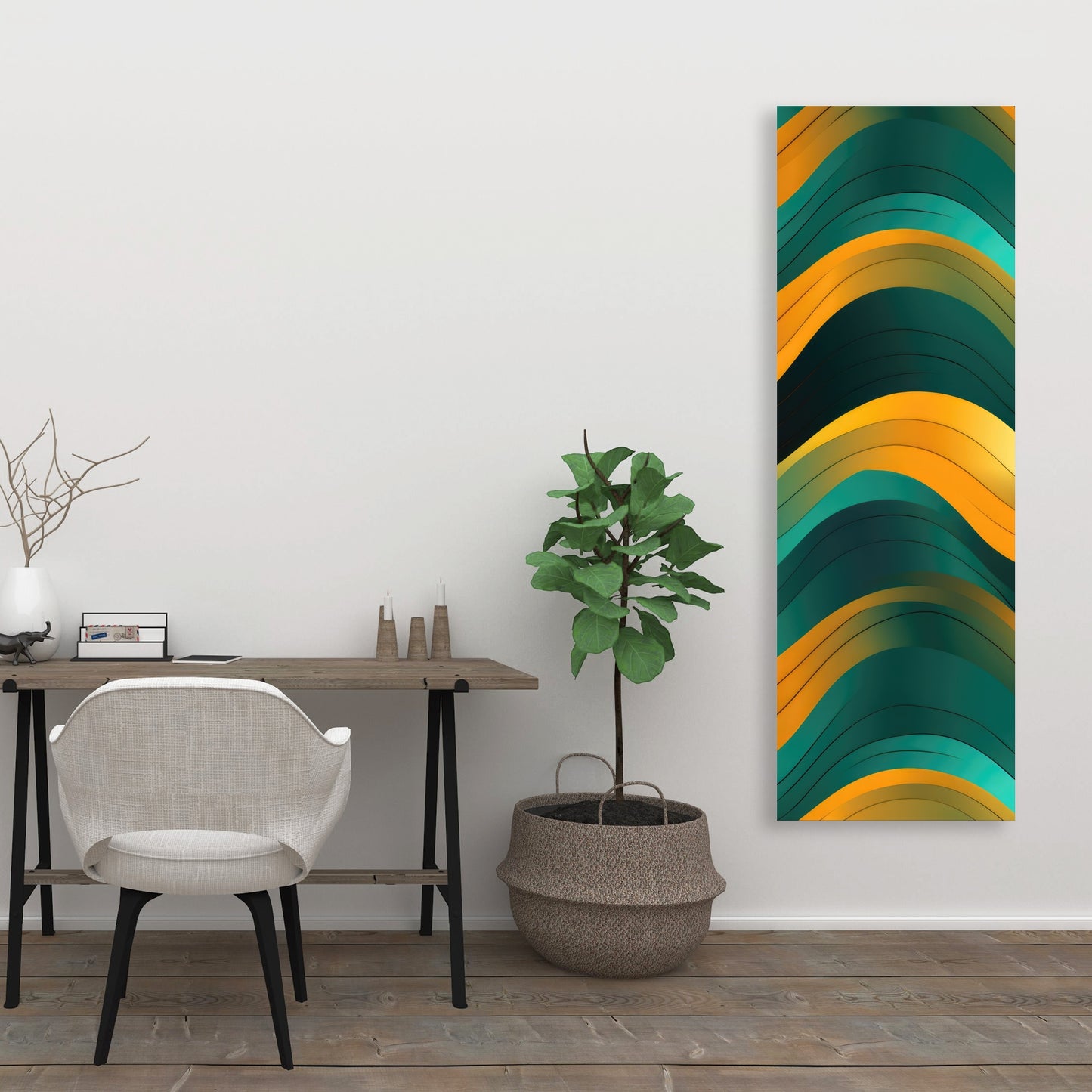 Voluptuous - 32"x32" Canvas