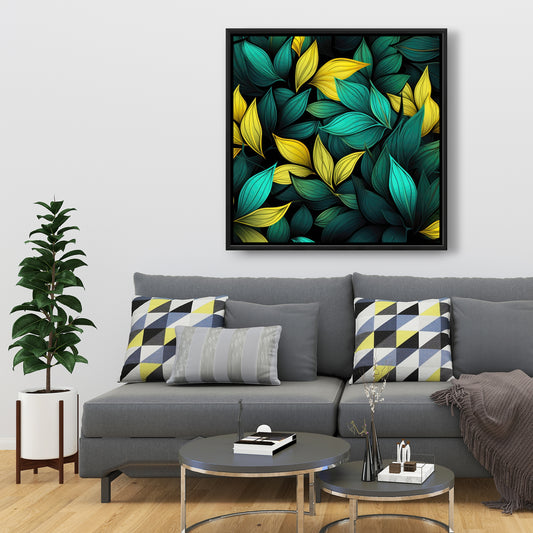 Potent aroma - 36"x36" Framed canvas