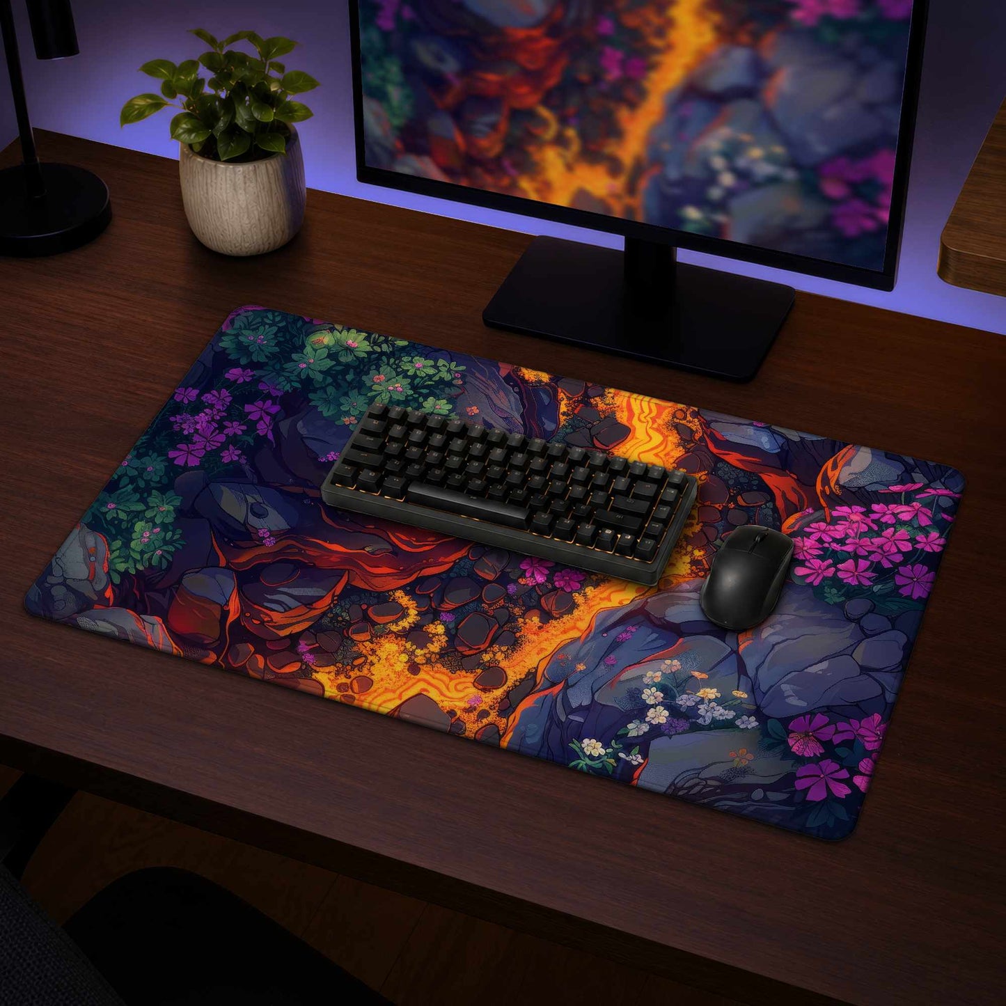 Hot River Desk Mat | Stylish Home Decor Desk Accessory