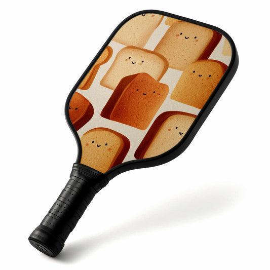 Ensemble de pagaies de pickleball professionnelles Toasty Smiles | Accessoire de sport