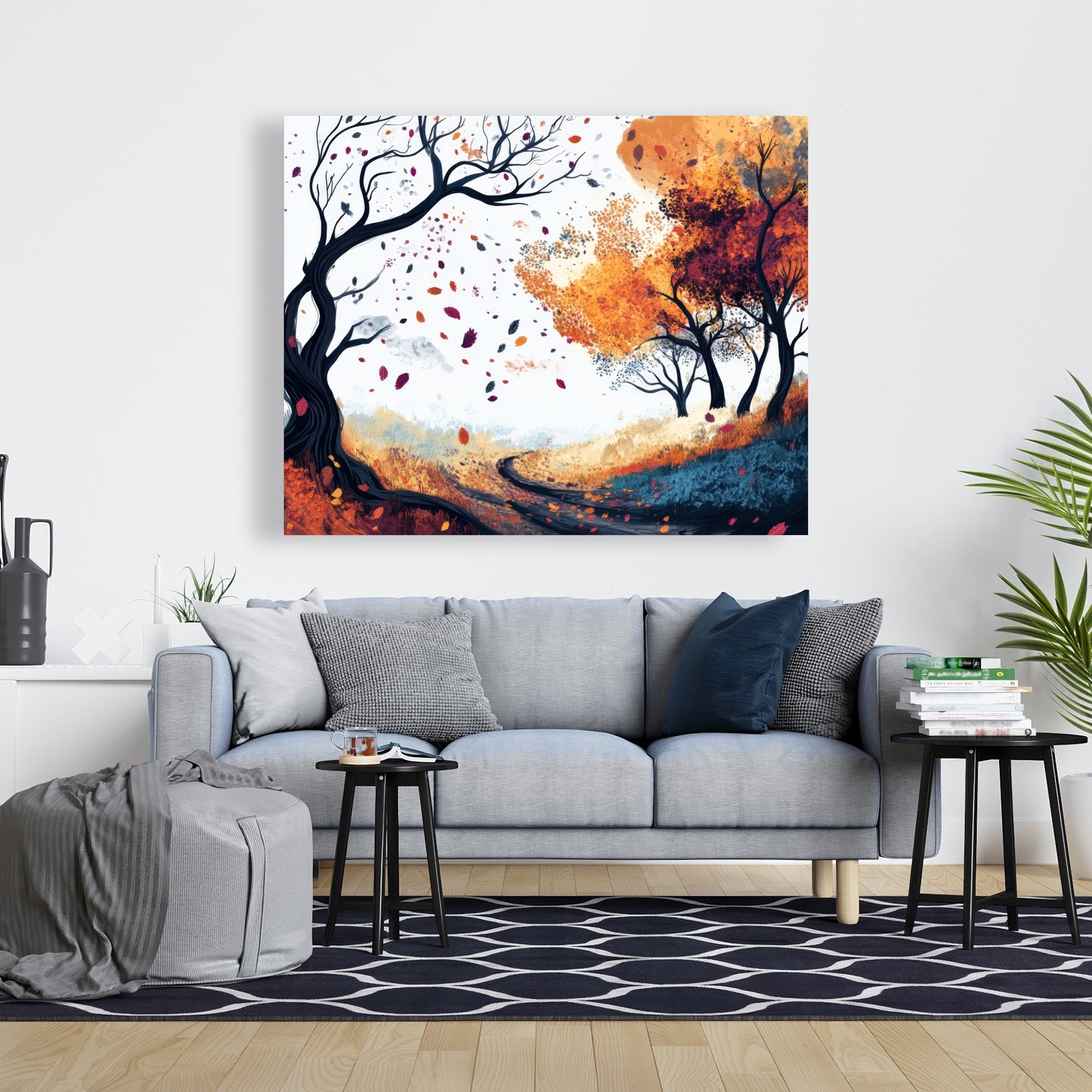 Cool weather - 32"x32" Canvas