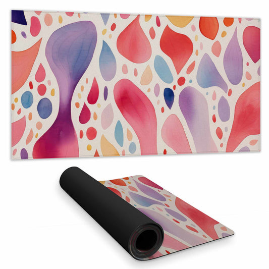 Splotches Desk Mat - Stylish Home Decor Desk Accessory