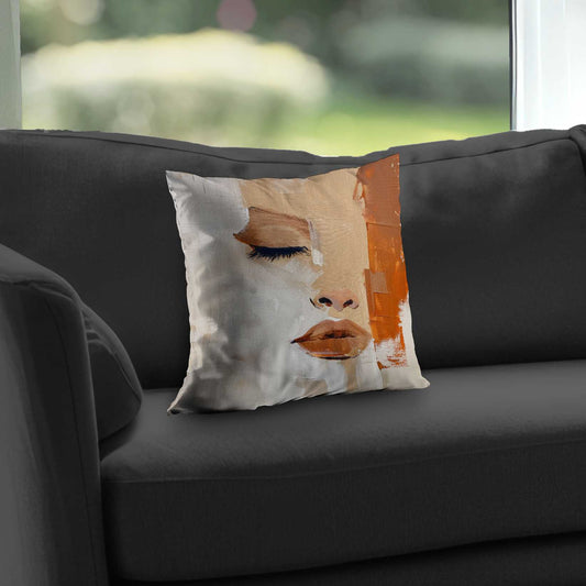Half Poly Twill Throw Pillow Insert for Home Decor - Stylish